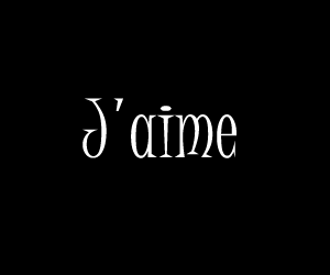 M�me si vous me d�tester je vous aimes