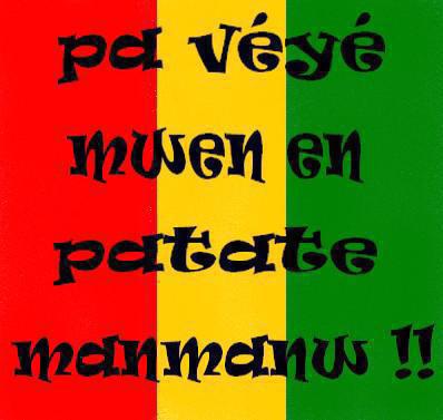 T'enten pa ou koi!!!!!