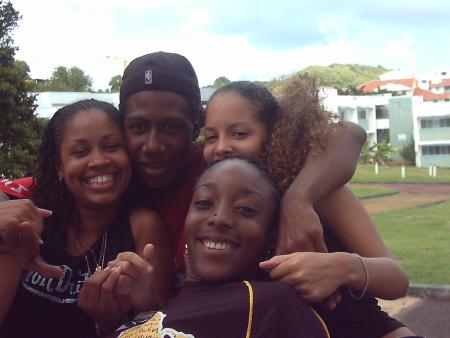 La ptite �kip du LP MARIN. Nanete, Clodio, Momo, Cloclo